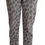 Thumbnail: Gray Leopard Print Sweatpants Jogger Pants