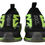 Thumbnail: Black Yellow SORRENTO Sport Stretch Sneakers Shoes