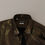 Thumbnail: Metallic Gold DG Embroidered Crown Silk Top Shirt