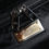 Thumbnail: Black Nylon Fabric Belt Waist Fanny Pack Bag