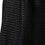 Thumbnail: Black Viscose High Waist Pencil Cut Skirt