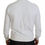 Thumbnail: White Logo Cotton Crew Neck Pullover Sweater