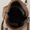 Thumbnail: Brown Leather Shoulder Strap Travel Messenger Gym Men Bag