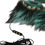 Thumbnail: Green Gold Crystal Fur Headset Audio AUX Headphones