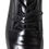 Thumbnail: Black Polished Leather Formal Dress Shoes