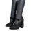 Thumbnail: Black Crystal Mary Janes Booties Shoes