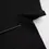 Thumbnail: Black Cotton Logo Crew Neck Short Sleeves T-shirt