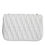 Thumbnail: White Mini Nappa Leather Crossbody Shoulder Bag