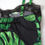 Thumbnail: Black Philodendron Print Silk Camisole Underwear