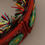 Thumbnail: Multicolor Floral Wide Waist Carretto Belt