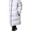 Thumbnail: White Puffer Quilted Full Zip Coat Jacket