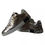 Thumbnail: Bronze Leather Logo Sneaker Portofino Shoes