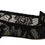 Thumbnail: Black Floral Lace Loafers Flats Shoes