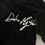 Thumbnail: Black Logo Crewneck Long Sleeve Pullover Sweater