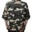 Thumbnail: Multicolor Camouflage Button Down Men Casual Shirt