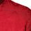 Thumbnail: Red Quilted Bomber Gold Crown Logo Jacket