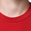 Thumbnail: Red Cotton DG Logo Print Crew Neck T-shirt
