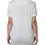 Thumbnail: White Cotton Crew Neck Short Sleeve T-shirt