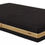 Thumbnail: Black Silk Gold Frame Clutch Evening Party Purse Bag