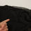 Thumbnail: Black Logo Crewneck Long Sleeve Pullover Sweater