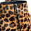 Thumbnail: Brown Leopard Calf Fur Ankle Boots Shoes