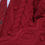 Thumbnail: Red Wool Knit Button Down Cardigan Sweater