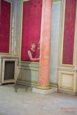 2017-07-18 Manoir a la verriere - Fanny 