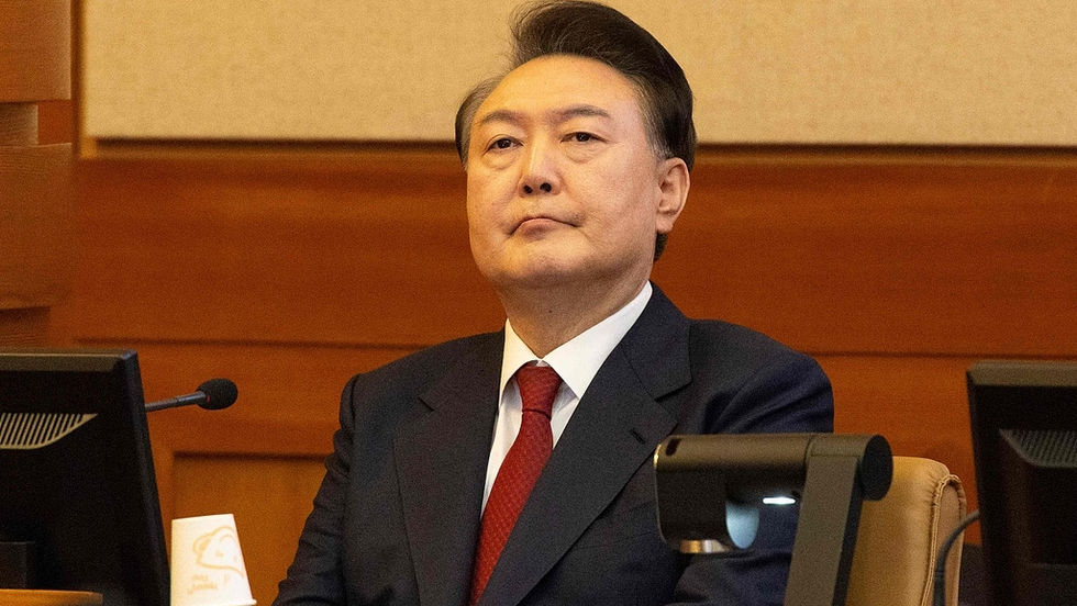 Former South Korean President Yoon Suk Yeol Sentenced to Life in Prison Over Martial Law Crisis