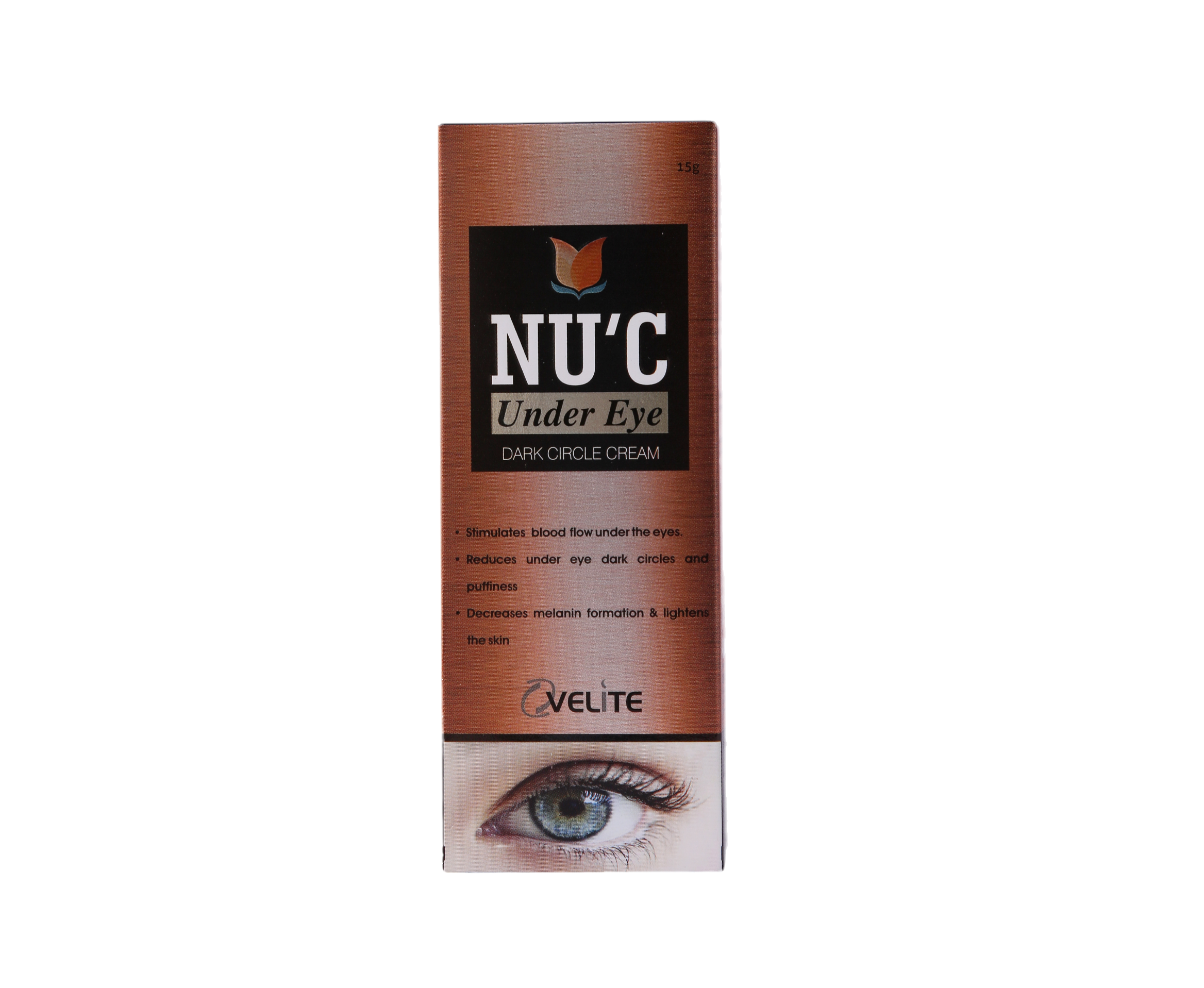 NU'C UNDER EYE DARK CIRCLE CREAM
