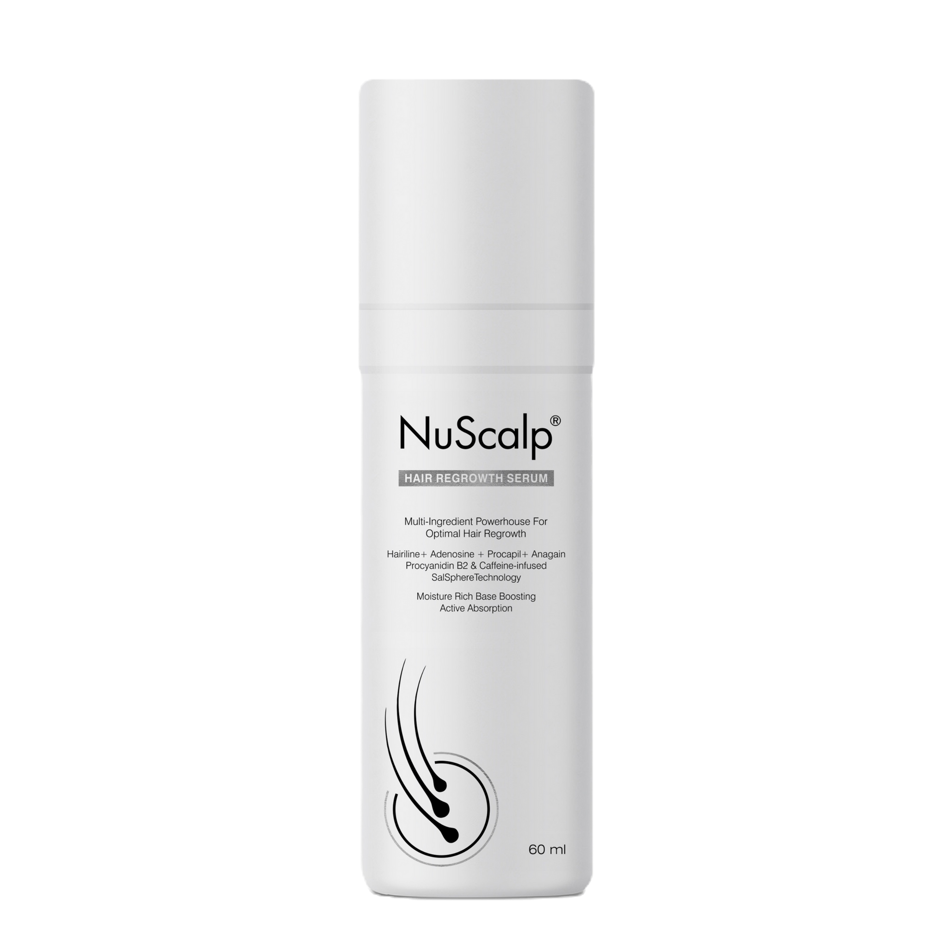 NUSCALP HAIR REGROWTH SERUM