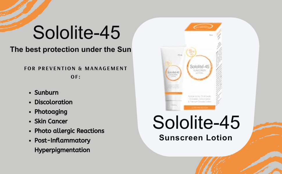 Thumbnail: SOLOLITE-45 SUNSCREEN  LOTION