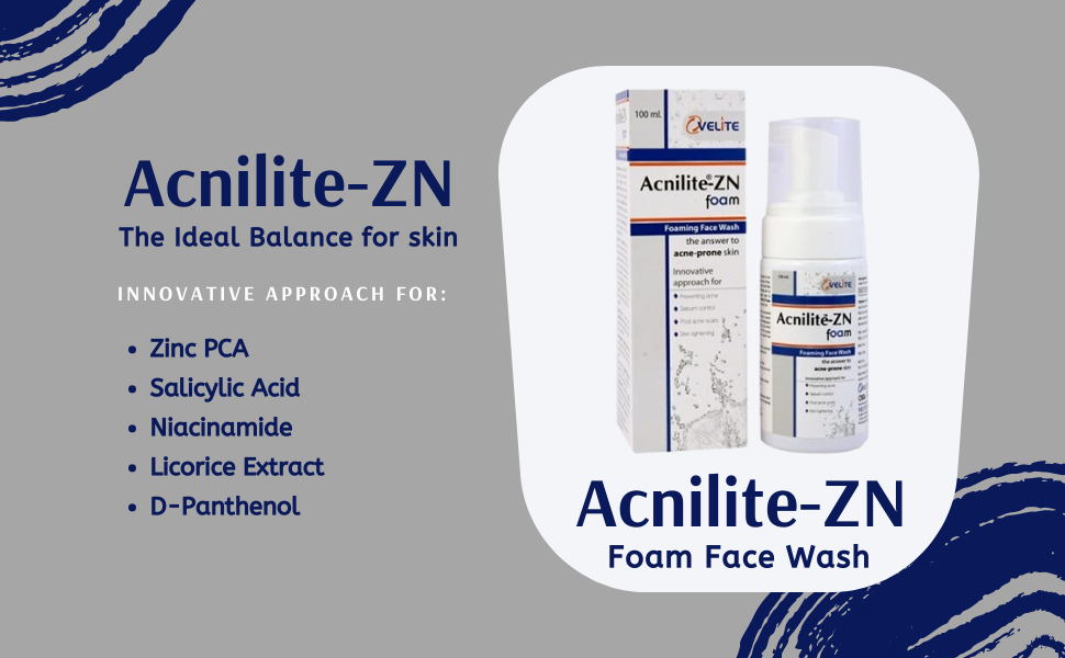 Thumbnail: ACNILITE ZN FOAM FACEWASH