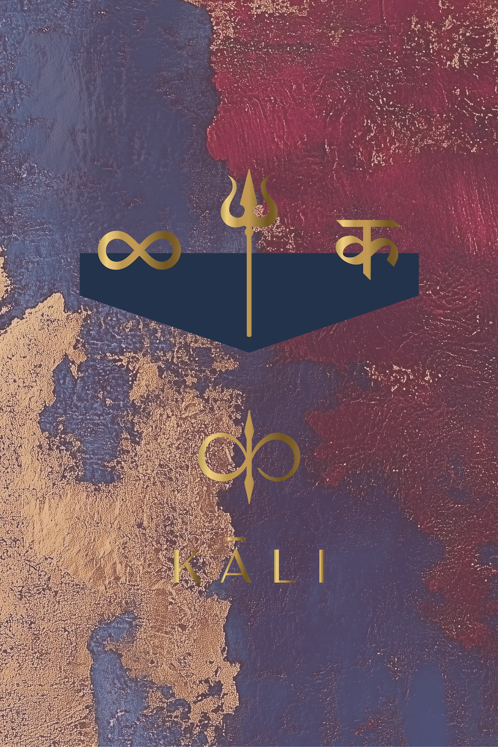 Kali Trishul Logo