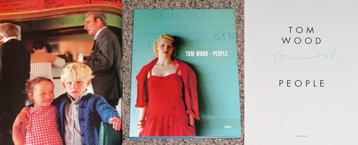 Tom Wood: People Kisters, Jurgen and Biggs, Lewis (Hardcover)