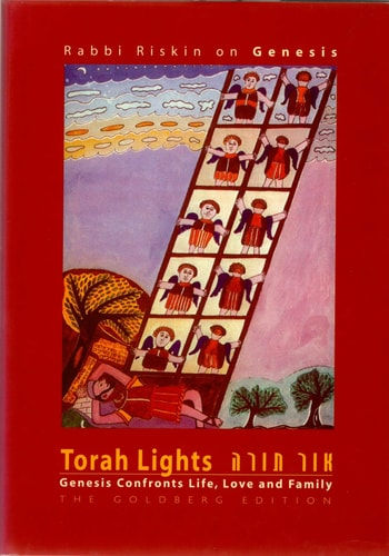 Torah Lights: Genesis Confronts Life, Love And Family Riskin, Shlomo (Hardcover)