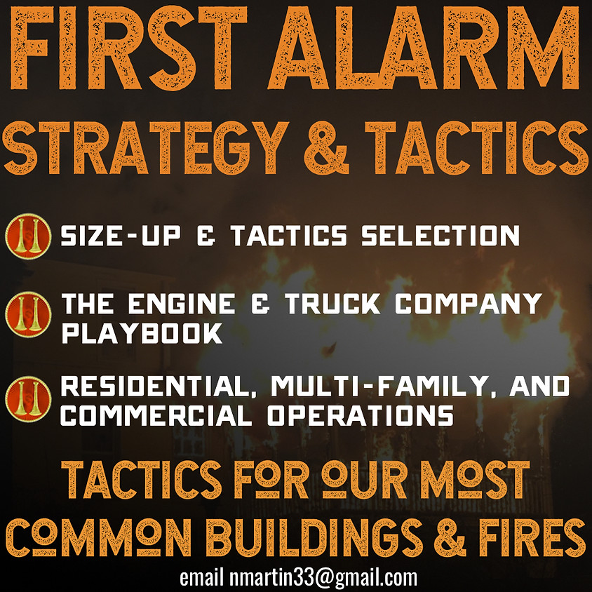 First Alarm Strategy & Tactics - Henrico, VA