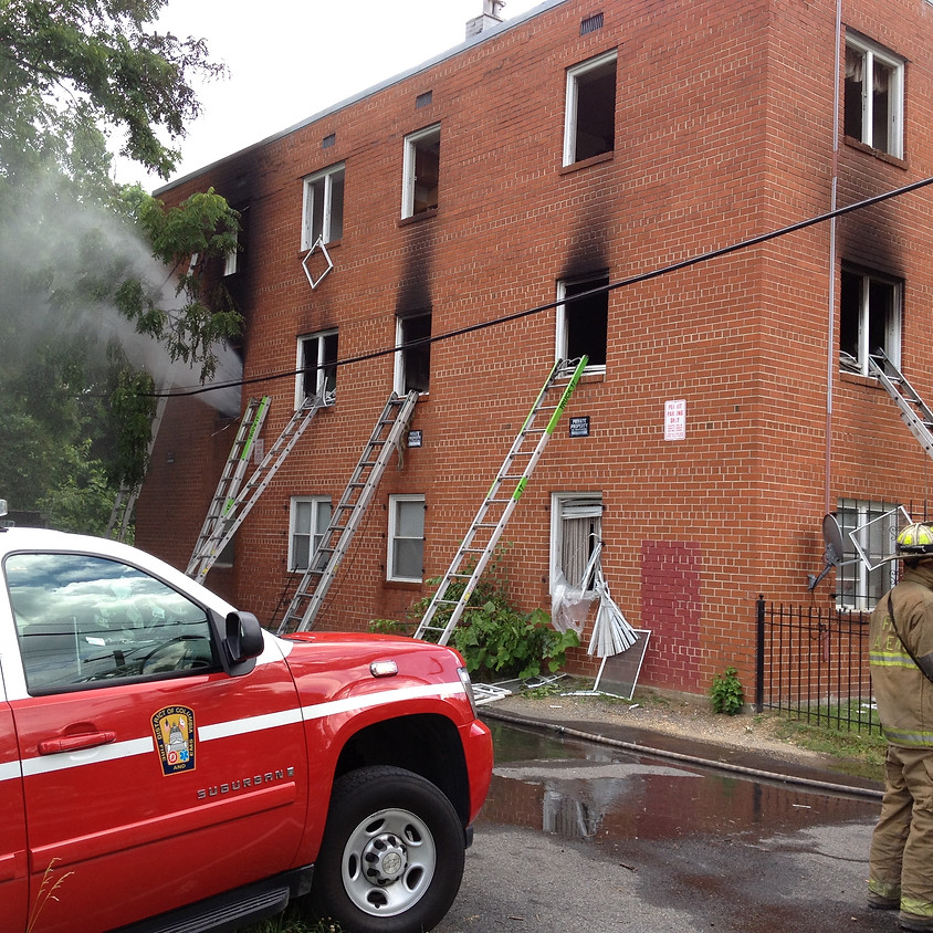Aggressive Command Supports Aggressive Firefighting (4-hour) - Spotsylvania, VA
