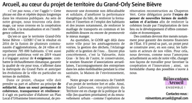 Arcueil, au cœur du projet de territoire du Grand-Orly Seine Bièvre