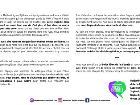 En mémoire à Mahfoud Agouni Djilbane