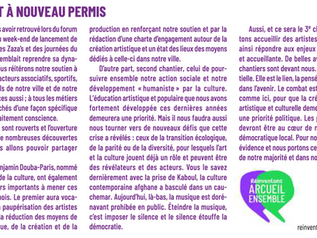 Le rêve est à nouveau permis