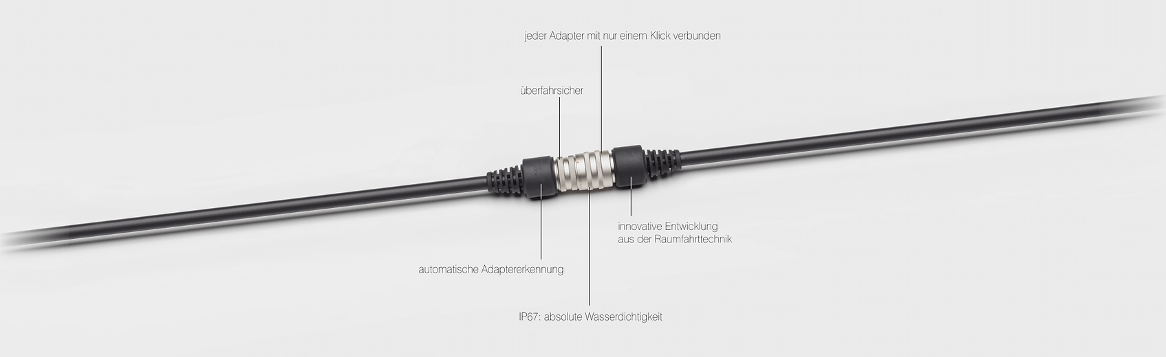 Eigenschaften des JUICE CONNECTOR.