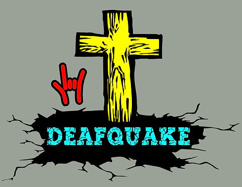 Deafquake 2021 - Heather Grey Background