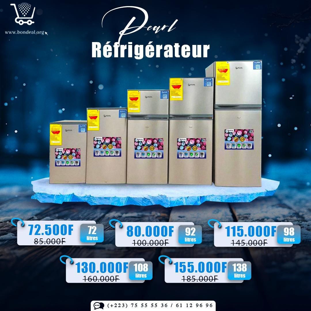 Pearl Réfrigérateurs