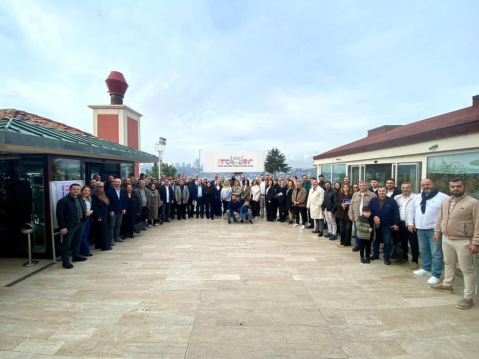 MATDER’in Geleneksel Kahvaltısı Sektörel Dayanışmayı Güçlendirdi