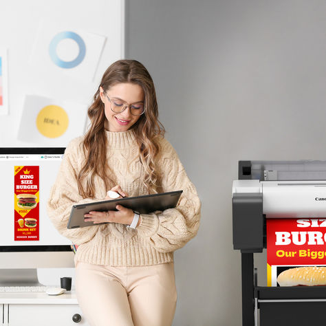 Canon, yeniden formüle ettiği geniş formatlı imagePROGRAF TM serisi yazıcılarını kullanıma sunuyor