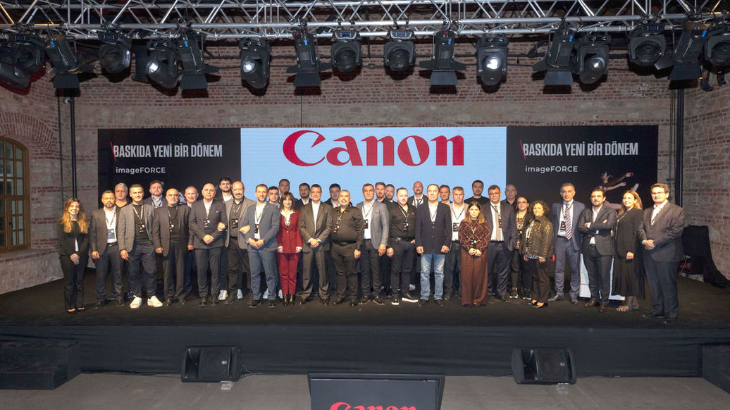 Çağı Değiştiren Teknoloji: Canon, imageFORCE Lansman Etkinliğiyle Baskıda Yeni Bir Dönemi Başlattı