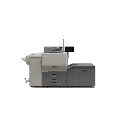 Yeni RICOH Pro C5400 Serisi 