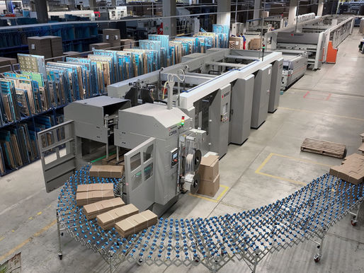 THIMM, BOBST yatırımlarıyla üretkenliğini önemli ölçüde artırdı