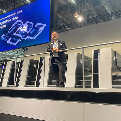 HEIDELBERG Türkiye Genel Müdürü Selkut Engin;