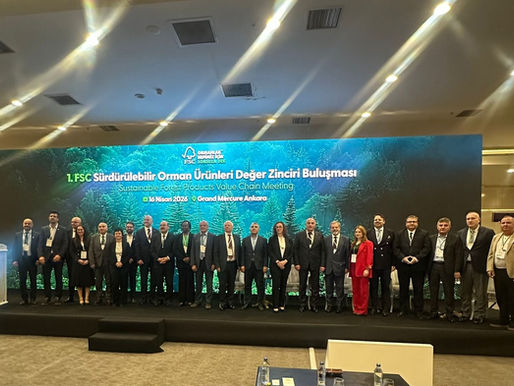 KASAD, FSC Sürdürülebilir Orman Ürünleri Değer Zinciri Buluşması’nda sektörün önceliklerini paylaştı